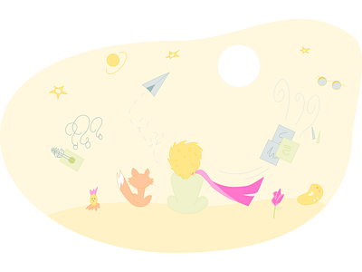 Childlike Mindset children creativity illustration little prince