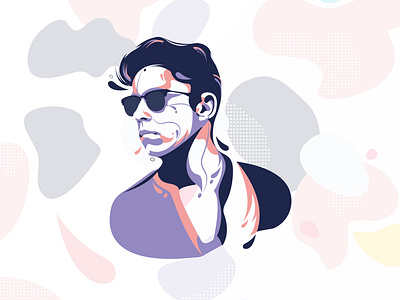 Portrait Illustration //vol.1 art design digitalart illustration portrait procreate