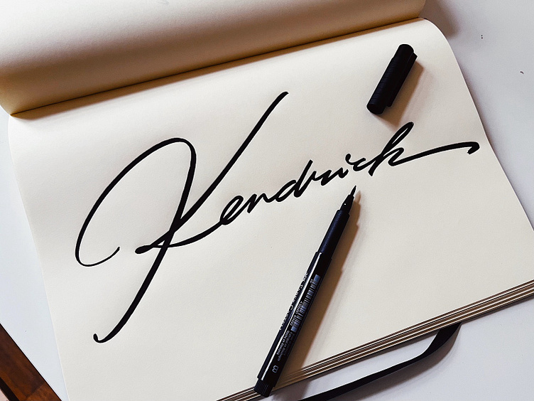 kendrick lamar signature
