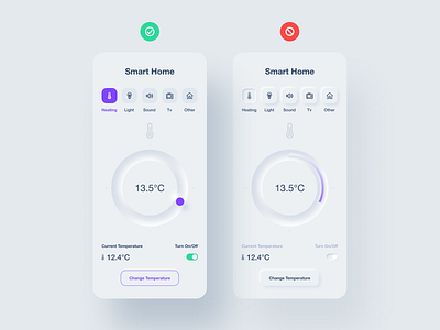 NEUMORPHISM TUTORIAL app app design concept mobile mobile app mobile app design mobile ui neumorph neumorphism skeumorph skeumorphism tips trend ui ui design ui ux ux uxdesign web design