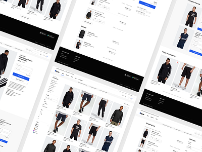 Essential views for E-commerce 🛍 checkout e commerce filters mobile design mobile shop myze product list product page responsive design shop shopify shopping bag slider design summary ui ux webdesign woocommerce