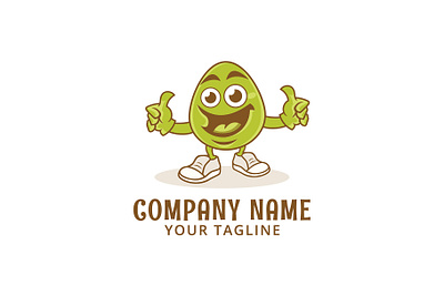 Cute potatoes - Logo template animal animation cartoon character creative cute design food fun funny illustration kids potato chips potatoes