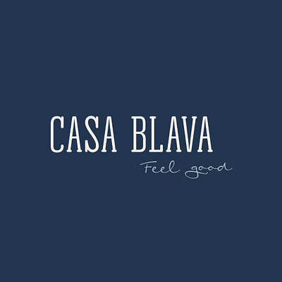 Logotipo Casa Blava barcelona diseño gráfico imagen corporativa logo logo design logotipe logotipo reaturante redesign