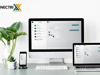 Messenger UI Kit Design - KONNECTRIX app branding design graphic graphic design graphicdesign graphics mobile mobile ui ui ui ux ui design uidesign uiux ux ux ui ux design uxdesign uxui web