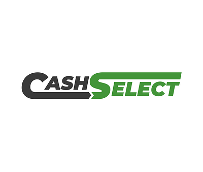 CashSelect bet branding cash design gamble logo money select