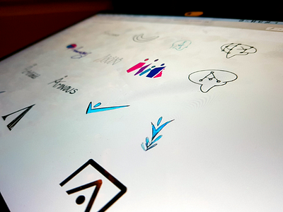 Logo ideation #2 logo logo ideation scribble
