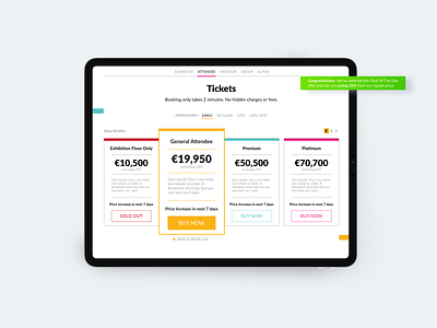 Ticket Flow app booking conference design flow mobile app mobile ui onboarding ticket app typography ui ux