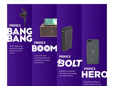 Primex- sub brands best brand branding creative identity india logo monogram mumbai simple symbol