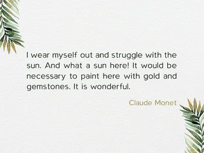 Roundor Font Family – Claude Monet Quote font free font free typeface freebie illustration sans serif sans serif sans serif font typeface typeface design