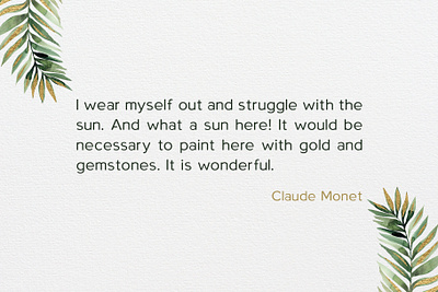 Roundor Font Family – Claude Monet Quote font free font free typeface freebie illustration sans serif sans serif sans serif font typeface typeface design