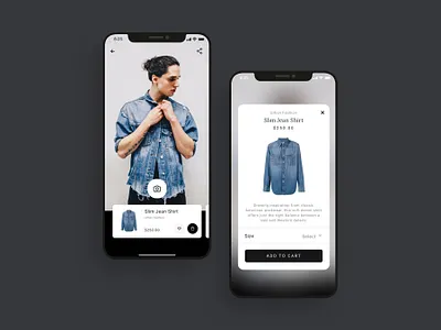 AR Try-on product UI design adobe xd app design app designer app screens ar augmented reality ecommerce fashion app figma mobile mobile app shopping app sketchapp ui ui design ui kit ui ux design 应用 应用界面 设计