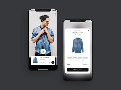 AR Try-on product UI design adobe xd app design app designer app screens ar augmented reality ecommerce fashion app figma mobile mobile app shopping app sketchapp ui ui design ui kit ui ux design 应用 应用界面 设计