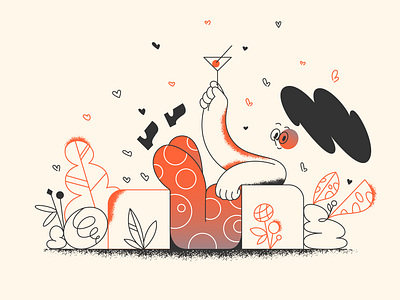 Have a nice weekend! celebration character design design illustration product ui webdesign welcome