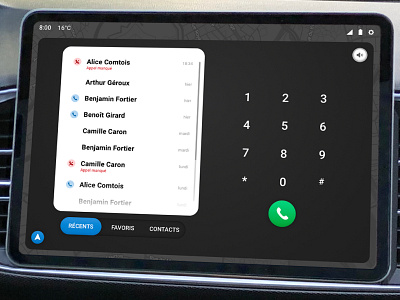 hexa phone interface