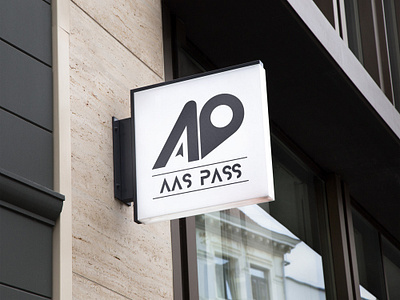 aas pass branding logo logodesign logotype