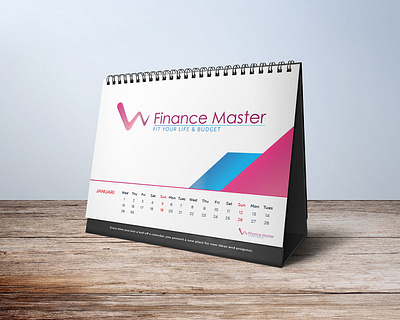 finance master branding brochure design calander financial app logo logodesign logotype