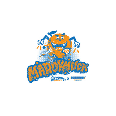 Mandymuck illustration lettering