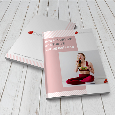 E-Book designed for Miss Nutritionist design ebook ebook design ebook layout ebooks nutritionist recipes