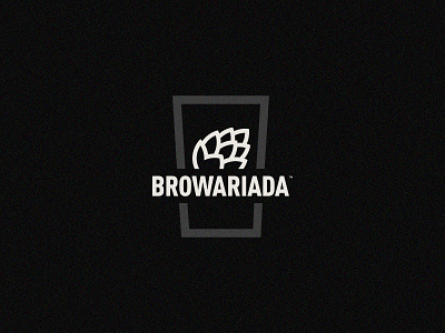 Browariada™ design logo logo design logotype mark