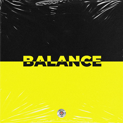 Cover Art- BALANCE africa afrobeat balance black cover cover art design music musician sound yellow