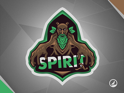 Mascot Logo 2020 / Spirit branding design esport esports gaming gregorsart logo mascot vector