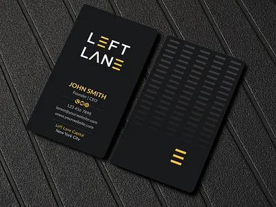 Modern Business Card Design brand identity branding business card design business cards modern card namecard
