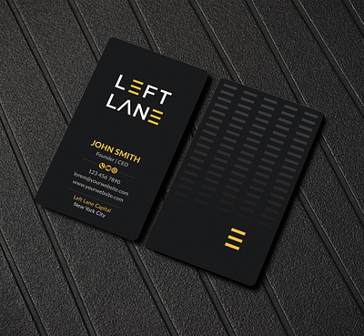 Modern Business Card Design brand identity branding business card design business cards modern card namecard