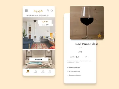 e-commerce app e commerce e commerce app e commerce design homepage pdp ui ux