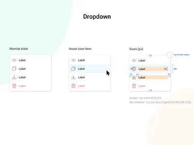 What I am working on? dropdown app branding colors design dropdown dropdown menu dropdown ui redesign ui ux