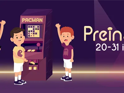 Pacman arcade arcade game kids pacman