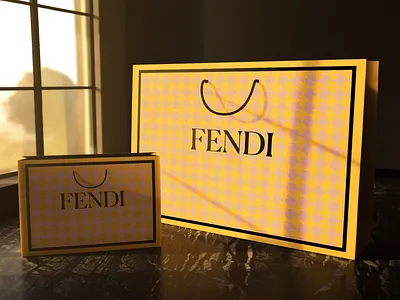 FENDI Concept fashion fendi italy logo logo design rebrand