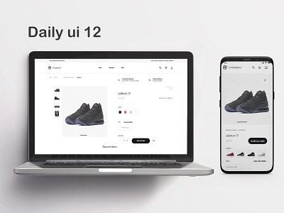 Daily UI 012 add adobe xd app design dailyui design dribbbler ecommerce ui