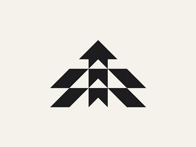 Letter A Logo a icon a logo arrow branding geometric geometry icon identity illustration industrial letter letter a letter design lines logo mark retro symbol tree type