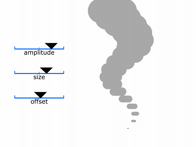 Smoke Rig 2d rig aftereffects animation expressions motiondesign no keyframe rig rigging smoke smoke animation