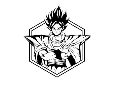 Sketch dragonball distro dragonball forsale goku illustration tato tshirt