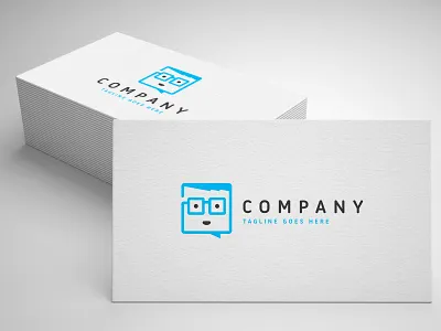 geek chat logo template chat communication community connect developer game geek geeky glasses head logo nerd smart social software support talk tech technology template