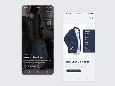 mCommerce App Design app app design app development design ecommerce ecommerce app ecommerce shop mcommerce mcommerce app mobile commerce online store commerce ui uiux