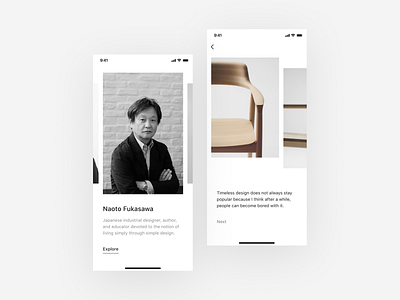 Minimal animation app app design apple clean clean design clean ui concept creative design interface invision studio ios iphone x minimal typography ui user interface ux white