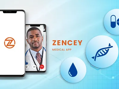 Online Doctor Dating App UI kit