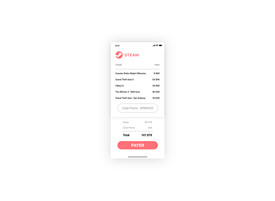 DAY 046 - INVOICE app branding design flat minimal neumorphism ui ux vector web