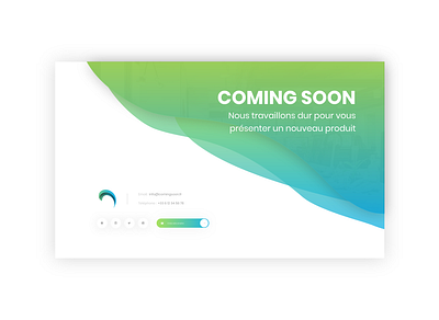 DAY 048 - COMING SOON branding design flat illustration logo minimal ui ux vector web