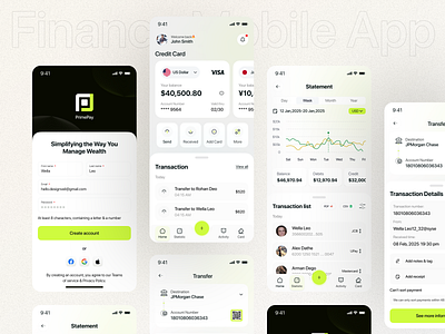 Finance Mobile App app ui credit card digital bank expense management finance app finance automation platform finance manager finance manager app mobile mobile bank money transfer payment app payment management system payment system send money statement tapas ui user interface ux