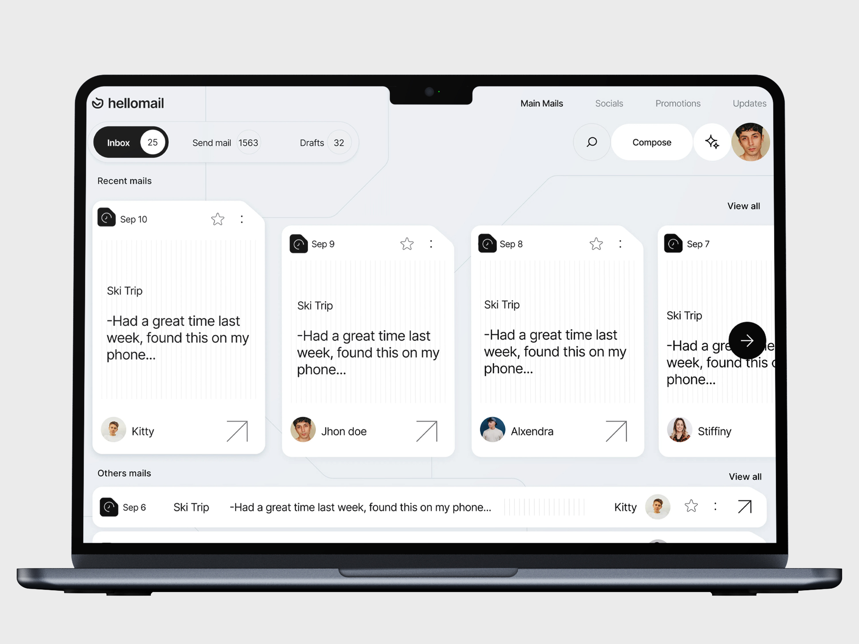 Email design UI 3d animation branding dashboard email dashboard email design email modern design email user interface graphic design logo motion graphics ui