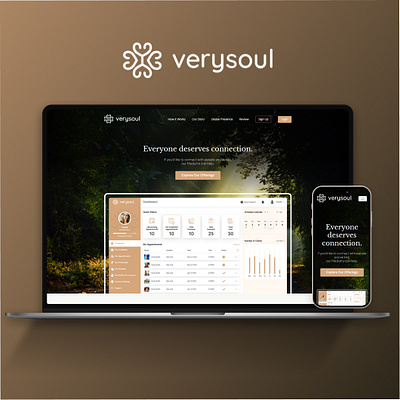 verysoul - Website 3d animation branding graphic design logo motion graphics ui