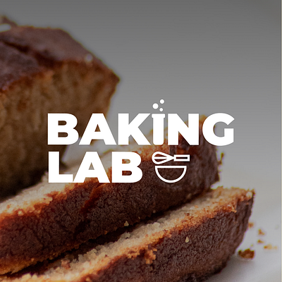 Baking Lab branding design logo