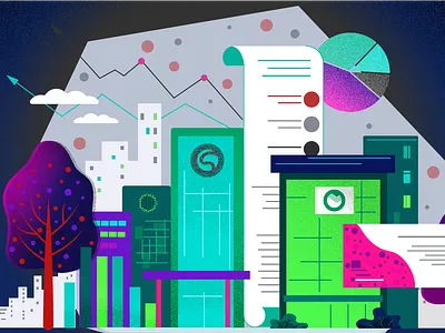 smart client design illustraion illustration logo vector