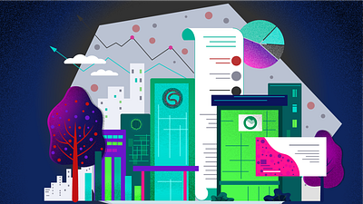 smart client design illustraion illustration logo vector