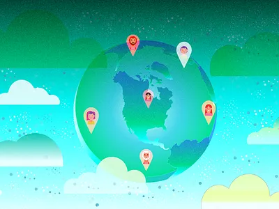 world app business design illustraion illustration illustrator logo typography world