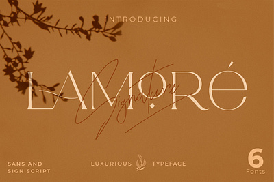 The Paris Lamore Sans & Script Typeface art branding branding fonts calligraphy fonts design elegant fonts font design fonts collection lettering fonts logo fonts minimal fonts professional fonts sans serif sans serif font sans serif fonts sans serif typeface serif fonts typeface typography wedding fonts