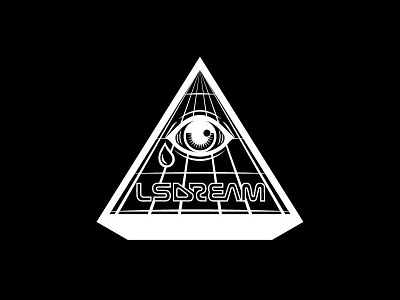 LSDREAM Pyramid branding character design design illustration lsdream pyramid vector